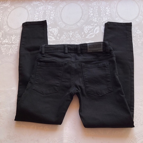 Diesel Industry Sleenker-J-N Slim Black Denim Jeans Pants Boys Kids Size 10Y - Picture 15 of 16